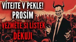 Vítejte v pekle! Prosím,vezměte si lístek - Creepypasta  [CZ]