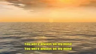 Karaoke - Always On My Mind - Michael Buble