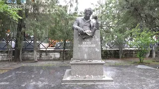 В Махачкале вандалы повредили памятник  Юсупа Хаппалаева
