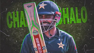 CHAMMAK CHALO FT. BABAR AZAM • BEAT SYNC EDIT • MAHAD KHAN'S CRICKET 2.0 •