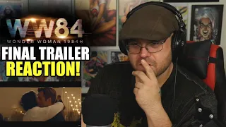 Wonder Woman 1984 Final Trailer - REACTION!!!