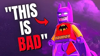 LEGO Batman's "WORST" Batman