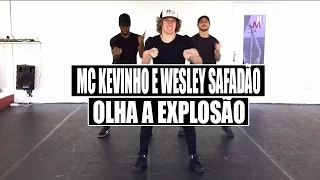 Mc Kevinho e Wesley Safadão - Olha a Explosão | Coreografia Tiago Montalti