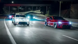 Z Gang 2.0 - Nissan 370Z Midnight Run [4K]