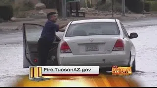 Tucson Fire Department - Monsoon safety tips