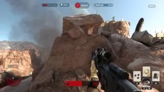 STAR WARS™ Battlefront™ Beta SP test