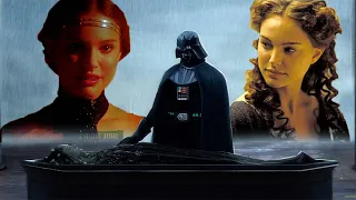 Darth Vader misses Padme... | Mary On A Cross