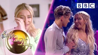 Emotional night for YouTuber Saffron Barker and her nan - Week 4 | BBC Strictly 2019