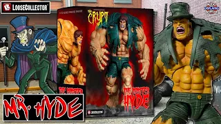 "You can run but you can't Hyde!" Loose Collector The Crypt Monster Hyde Review.
