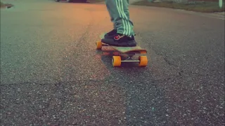 “Late night Skate” Longboard Cinematic | FHD