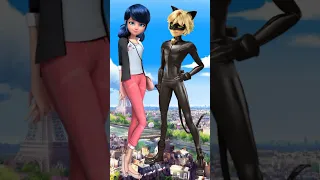 Marinette 🎀 With Different Characters