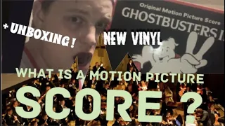 Movie Scores vs. Soundtracks | Unboxing Ghostbusters II Score