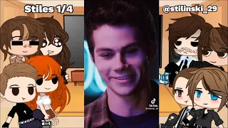 Teen Wolf react to Steter(4/?) | Gacha club