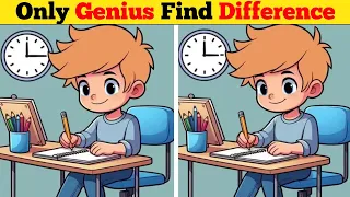 Spot The Difference : Can You Find Them All ? [Find the difference] #55