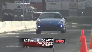 Road Test: 2014 Porsche Cayman S