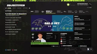 Week 3 ravens vs lions