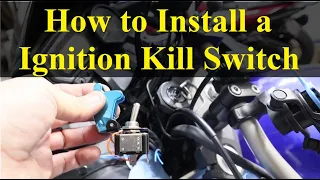 How to Install a Ignition Kill Switch on a 13 Yamaha FZ6R