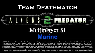 Aliens vs. Predator 2 (2001) - Multiplayer 81 - 1080p 60FPS