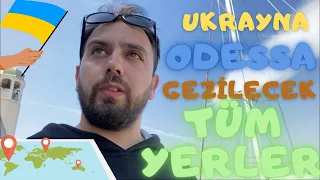 Ukrayna Odessa Gezilecek Yerler Yat Turları Beach'ler Şehir Merkezi Nerelere Gidilir Fiyatlar !!!