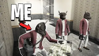 Biggest Bank Robbery in GTA 5 RP