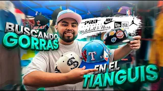 BUSCANDO GORRAS ORIGINALES EN EL TIANGUIS || Luis G