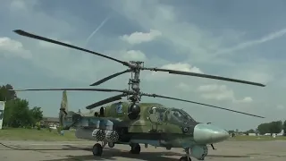 Helicopter KA-52 of the Russian Army