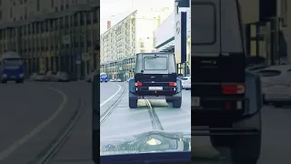 Гелик 4 на 4 в квадрате G-class 4*4/2 Mercedes-Benz brabus