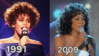 Whitney Houston Singing Her Songs Years Later!