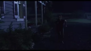Signs 2002   Scene of the alien on the roof HD 720p   trimmed