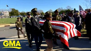 Tuskegee airman missing for 79 years finally laid to rest