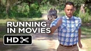 Run, Forrest, Run - Running in Movies Ultimate Mashup HD