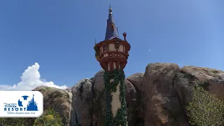 【公式】ファンタジースプリングス　ドローンで撮影した映像を公開！ | 東京ディズニーシー/Tokyo DisneySea