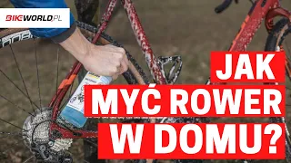 Jak myć rower w domu? Sprawdź, jak robić to dobrze.