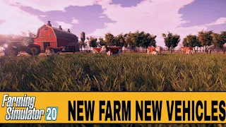 Farming simulator 20 launch trailer, farming simulator 20 launch trailer, F S 20, F S 19, M G KING