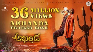 Akhanda Trailer Roar | Nandamuri Balakrishna | Boyapati Srinu | Thaman S | Dwaraka Creations