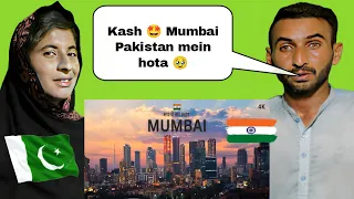 Pakistani Reaction on India Mumbai City - मुंबई शहर का ऐसा वीडियो कभी नहीं देखा होगा | Mumbai #india