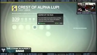 Exotic Chest "Crest of Alpha Lupi"