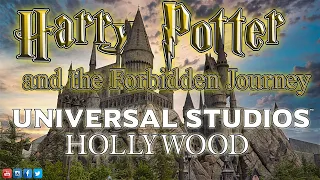 Universal Studios Hollywood - Harry Potter and the Forbidden Journey - POV complete ride