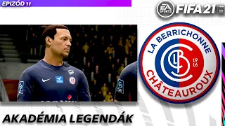 FUTÁS A DROP ELŐL | FIFA 21 | Akadémia Legendák | LB Châteauroux | 11