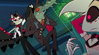 Husk protect Angel | S1E4 Hazbin Hotel (2024)