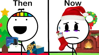 Christmas Then Vs Now...