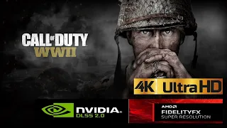 DLSS/FSR Alternative: COD WWII 150+FPS @4k Extra Preset (GTX1080ti + Xeon E5 2690 V2)