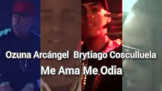 Ozuna x Arcangel x Brytiago x Cosculluela - Me Ama Me Odia