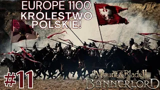 Przygody Gerarda: Królestwo Polskie - M&B 2 Bannerlord #11 Europe 1100