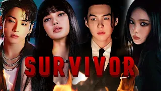 SURVIVOR [FANMADE TRAILER ] - (KPOP MULTIFANDOM) Pt.2