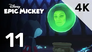 Part 11 | Epic Mickey | 4K Walkthrough and Cutscenes | No Commentary Walkthrough