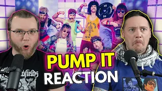 Eskimo Callboy "PUMP IT" REACTION | Metal Producer & Musician ANALYSIS