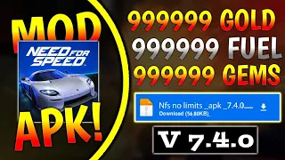 Need For Speed No Limits Mod Apk 7.4.0 VIP Unlimited Money - NFS No Limits Hack 7.4.0 Android&IOS1