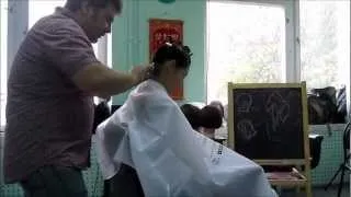 Николай Русу стрижки по  Vidal Sassoon