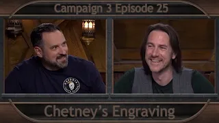 Critical Role Clip | Chetney's Engraving | Campaign 3 Episode 25